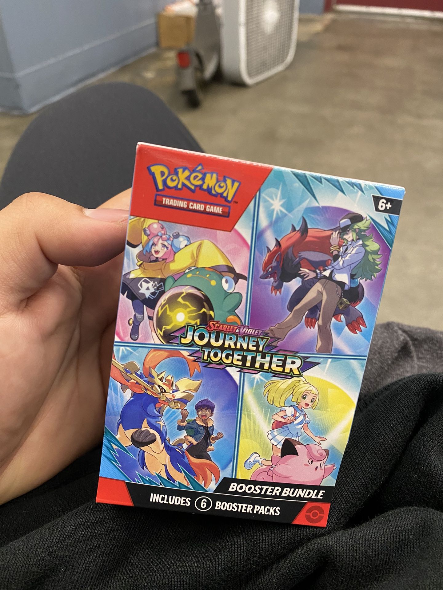 Journey Together Booster Bundle ( 1 Box )