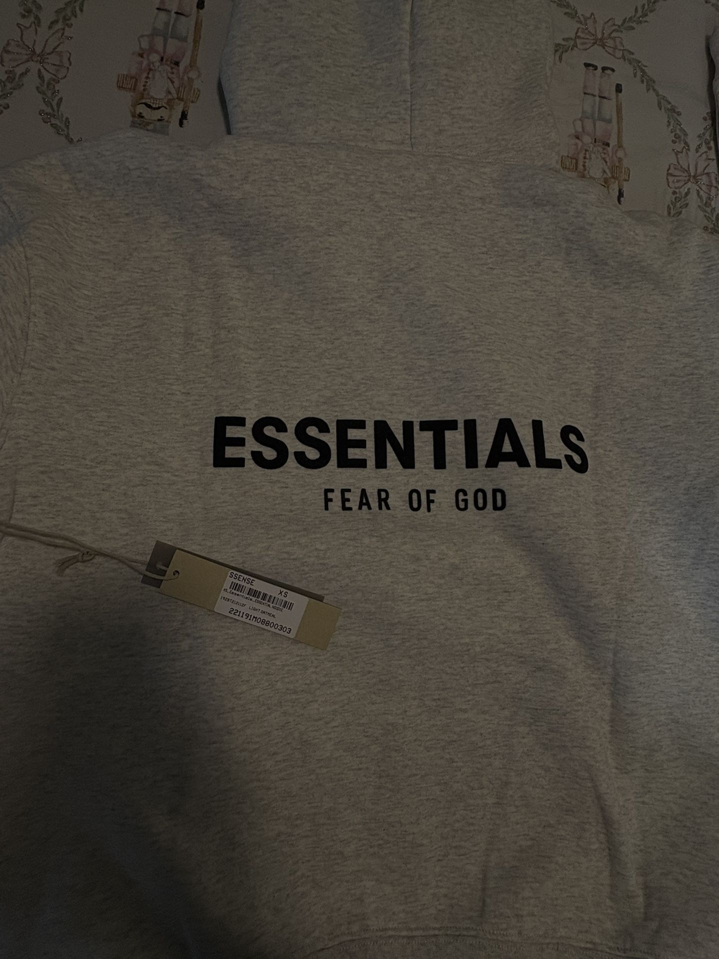 Light Oatmeal Hoodie