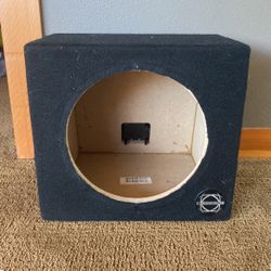 10” Subwoofer Box