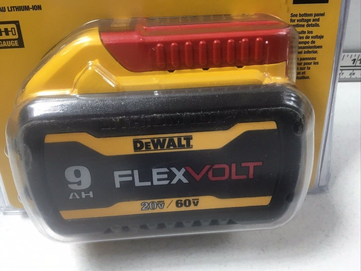 New Dewalt 9ah Flexvolt Battery