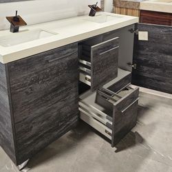Bathroom Vanity 60”