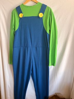 Luigi Halloween Costume Adult medium