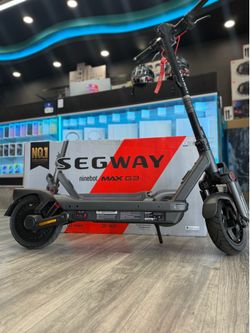Segway Max G3 ( Payment Plans Available / Planes De Pagos Disponibles )