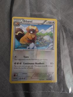 Pokemon card