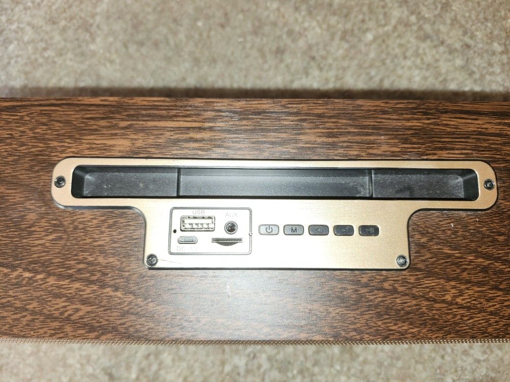 Bluetooth Speaker XM-520 Soundbar Glad to Demo

