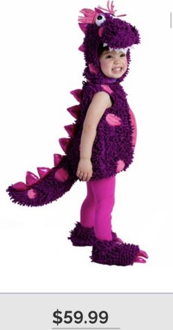 Paige The Dragon costume