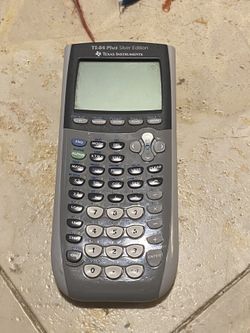 Ti 84 Graphing Calculator