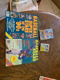 Baseball collectibles