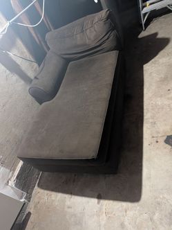 Brown Futon