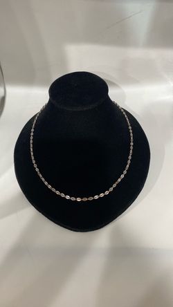 14k Mariner Link Chain Necklace
