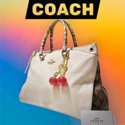 Vintage Style Coach Soho Shoulder Bag 