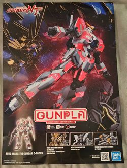 2 Mobile Suit Gundam Posters. Double sided