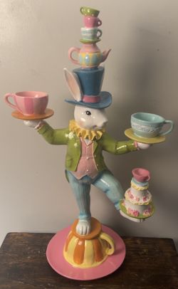Mad Hatter Bunny