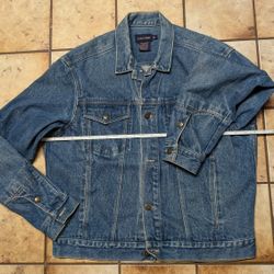Vintage Calvin Klein XL Mens Denim Jacket