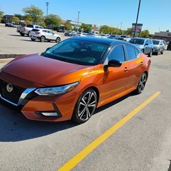2020 Nissan Sentra SR