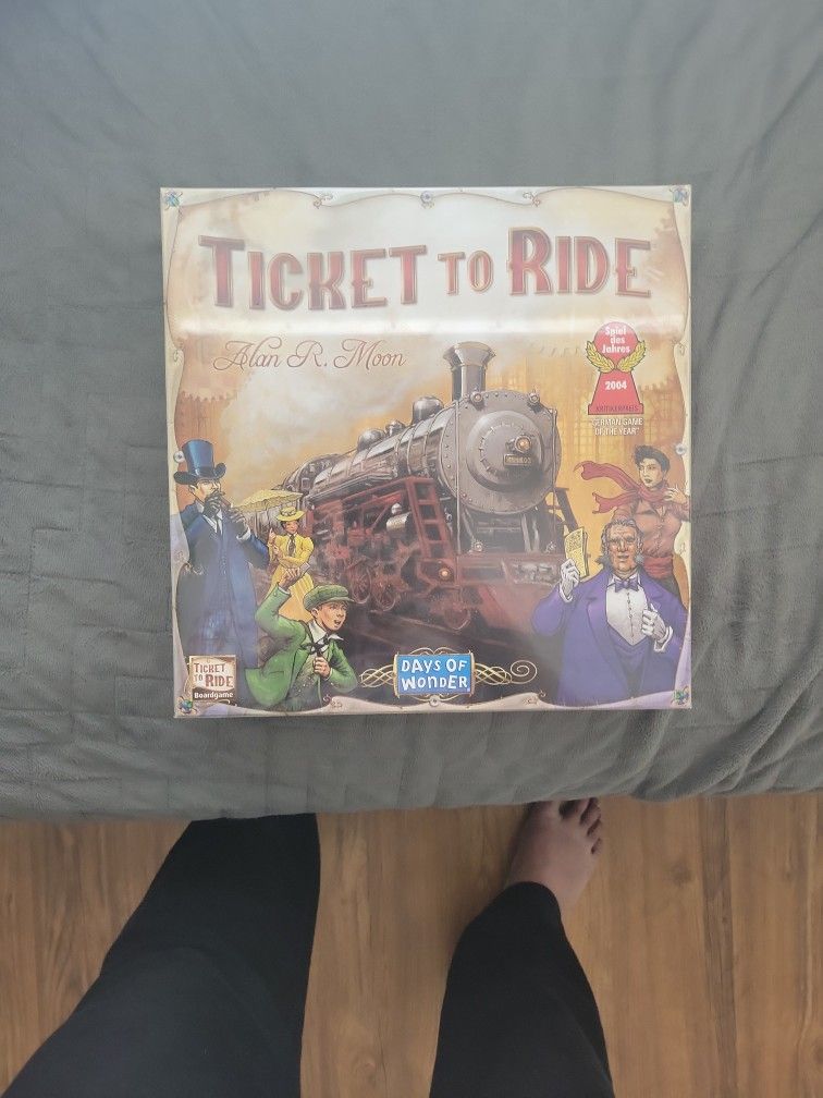 Ticket To Ride Board Game New Sealed