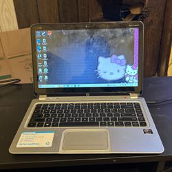 HP ENVY Ultrabook 4