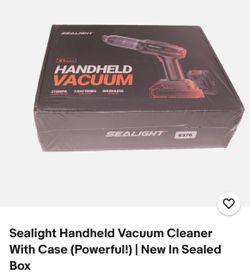 Handheld vacuum