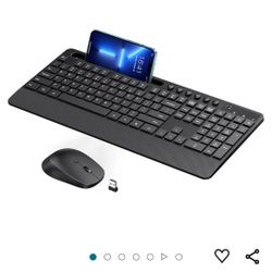 Wireless Keyboard and Mouse