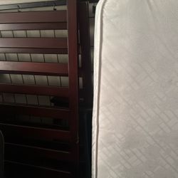 Crib And Mattress 