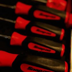 8 Pc. Snap-On Screwdriver Set