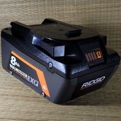 NEW 8Ah MAX OUTPUT EXP Ridgid 18V Battery