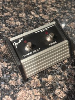 Fender 2 Button Footswitch