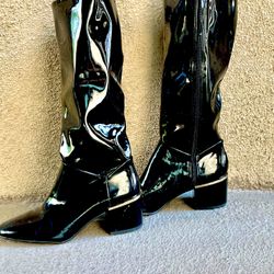Stylish Women Rain Boots Size 8.50