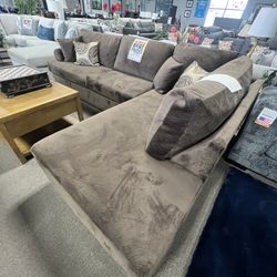 Cozy Sofa Chaise 🤎✨