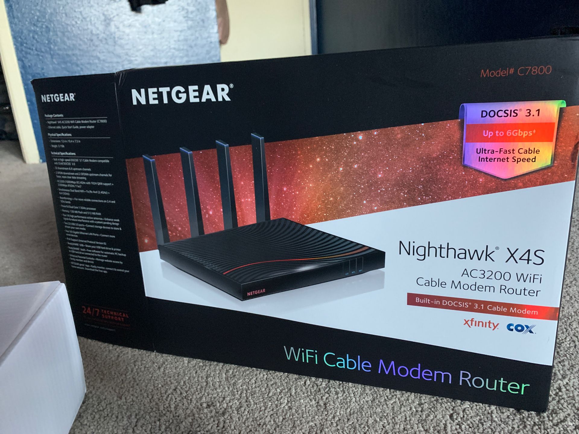 NEW NETGEAR NIGHTHAWK X4S