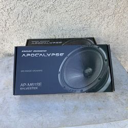 Deaf Bonce speakers
