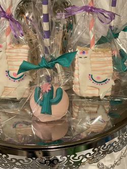 Party Treats Llama