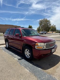 2001 Yukon denali