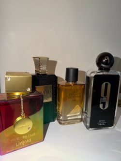 Set of 4 perfums
