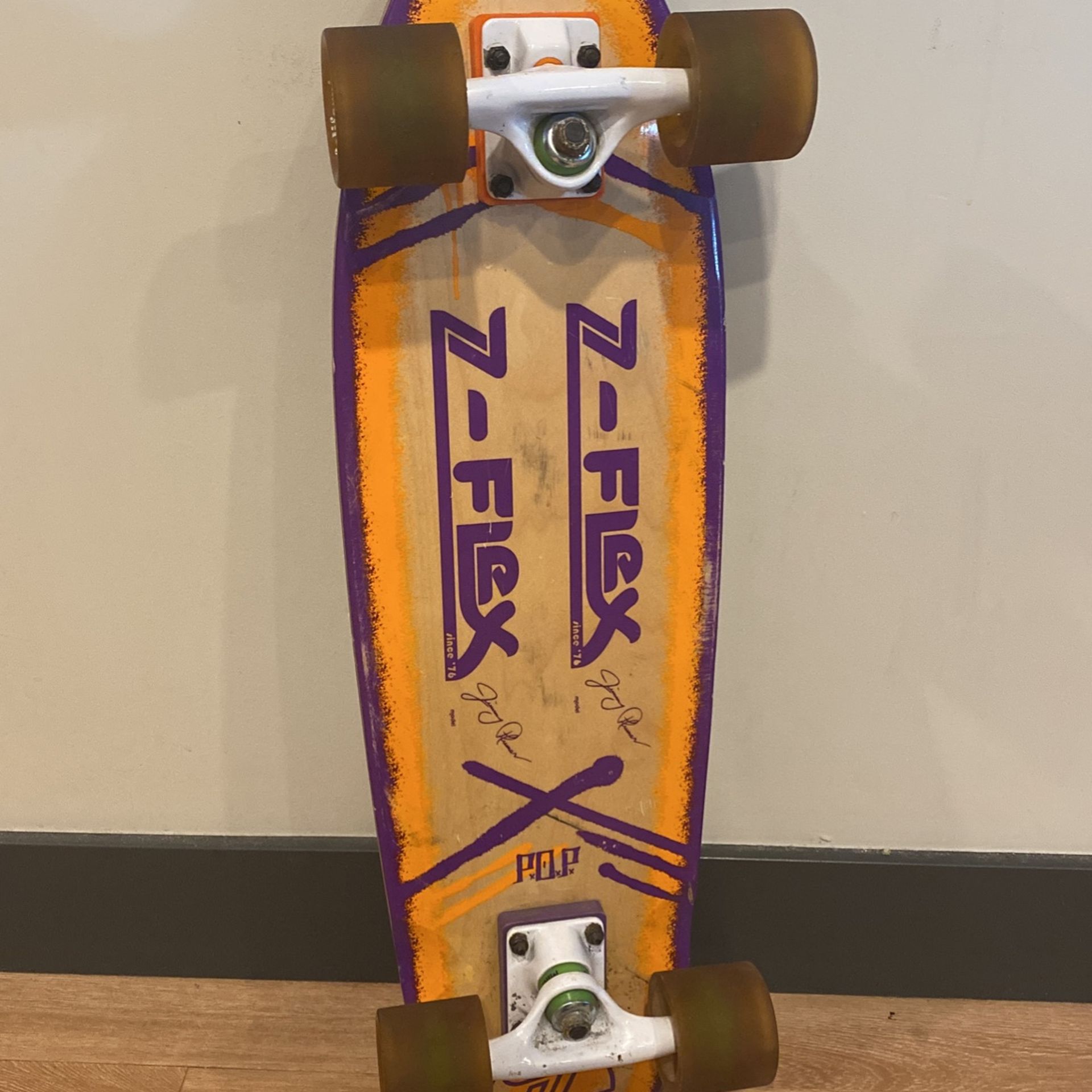Z Flex Jimmy Plumer Deck for Sale in Tempe, AZ - OfferUp