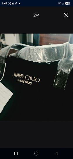 Jimmy Choo tote bag