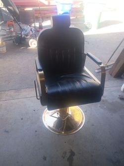 Barber/ Salon reclining chair