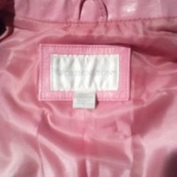 Worthington Leather Zip Up Jacket 