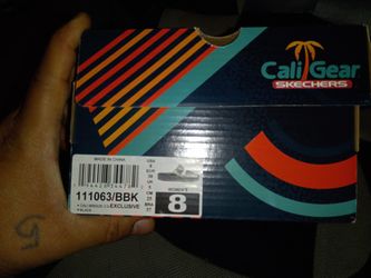 Cali Gear Woman  Skechers Size 8 New 