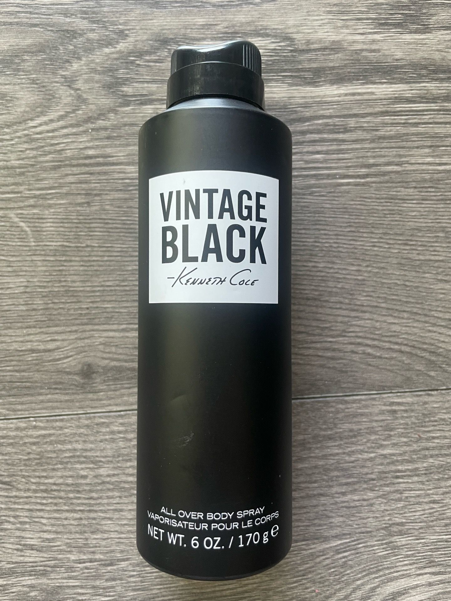Kenneth Cole Vintage Black All Over Body Spray