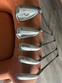 Taylormade Ladies Miscela Irons 7-SW Iron set