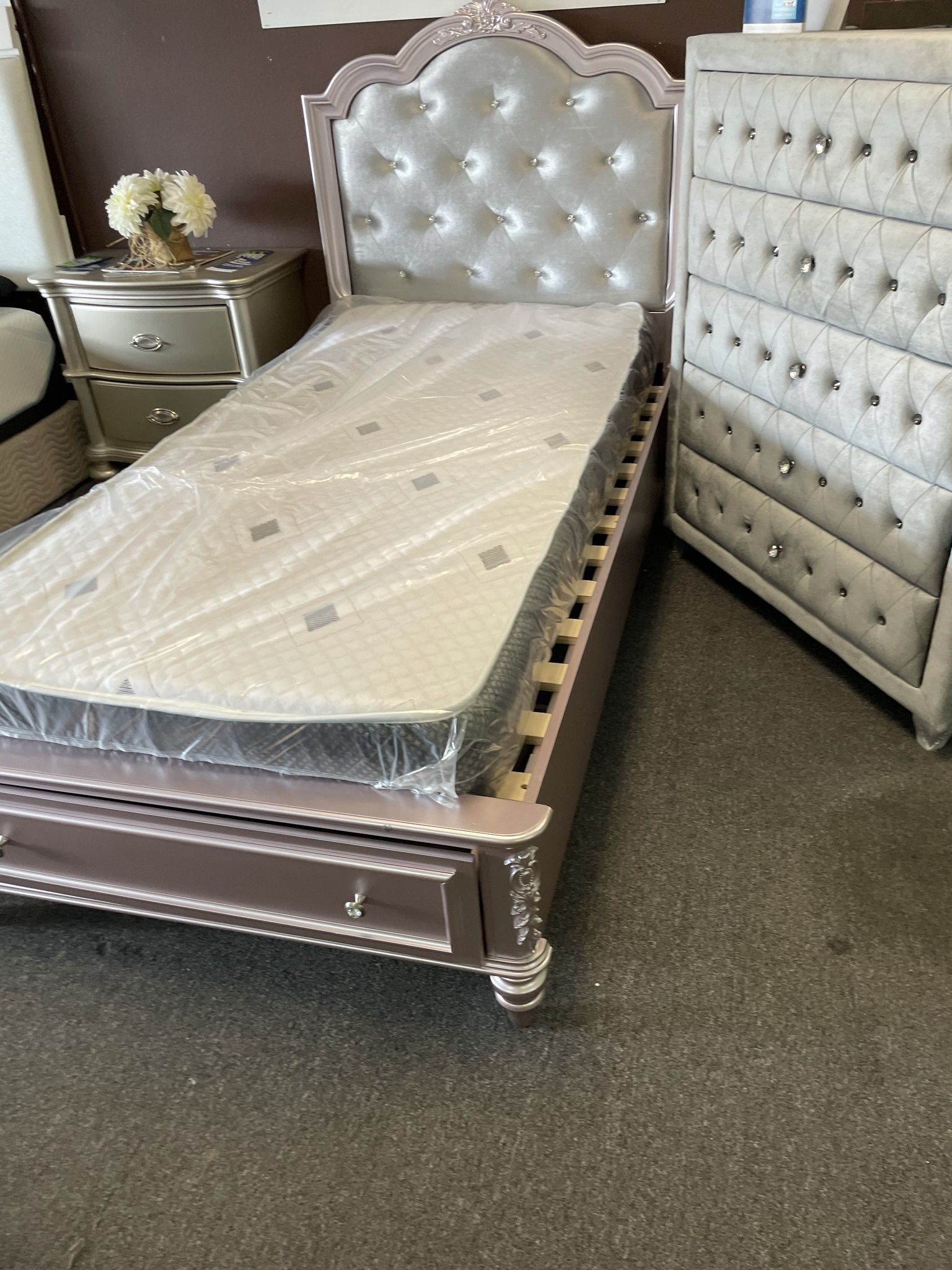Twin Mattress And Boxspring Only