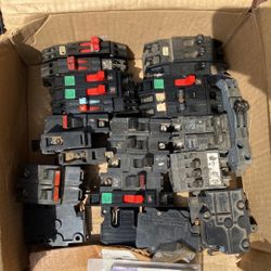 New and used breakers