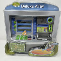 Summit Electronic Deluxe ATM Bank/Savings Learning Machine Zillionz New Money