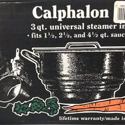 Calphalon Universal Steamer Insert New