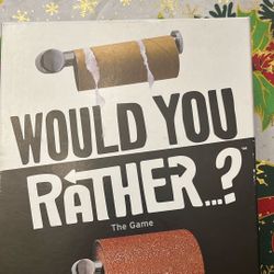 Would You Rather The Game