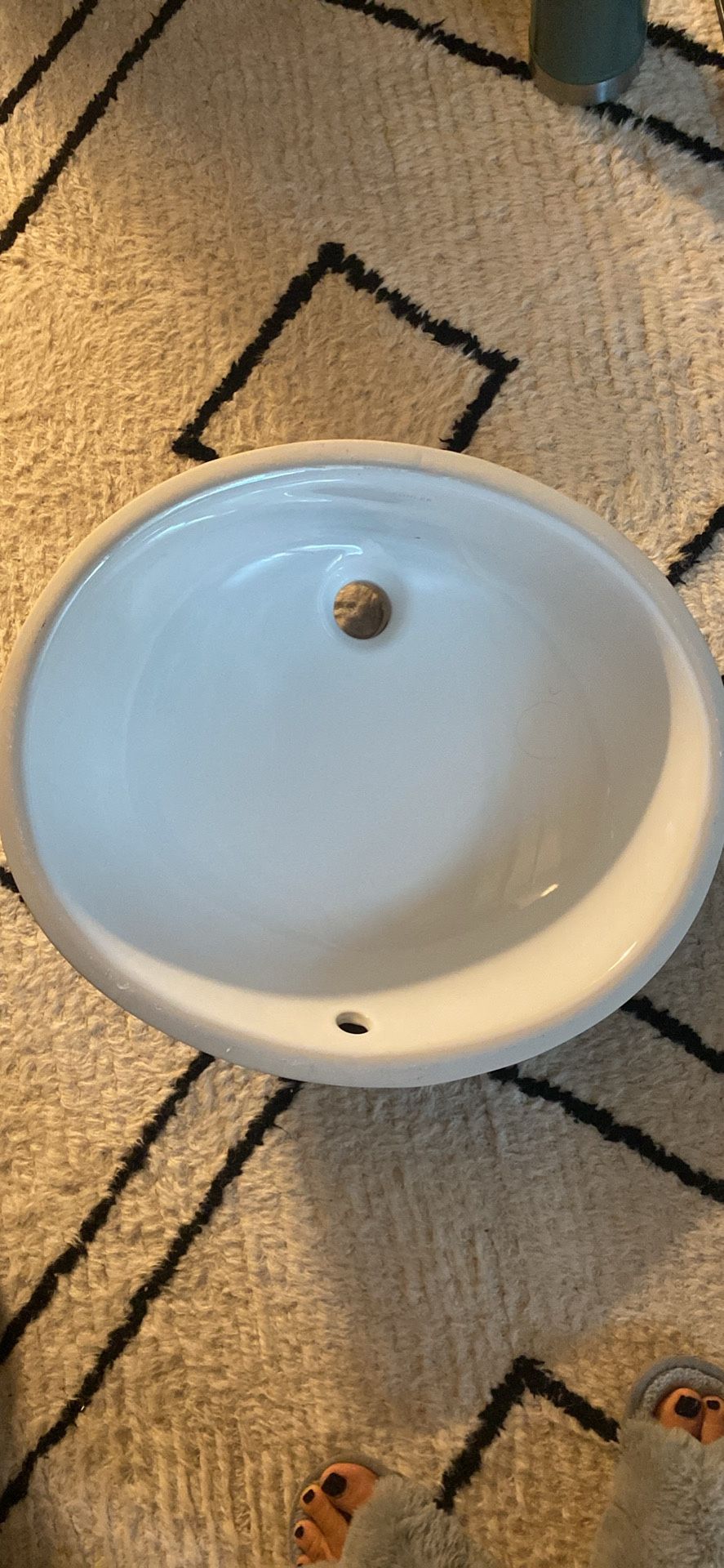 Kohler Caxton 17 “ Undermount Bathroom Sink