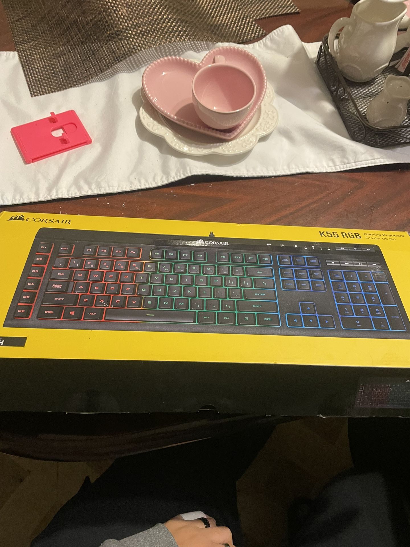 Corsair K55 rgb