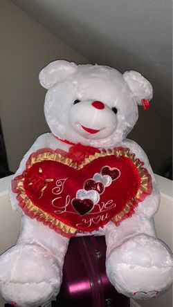 Singing I Love You Bear