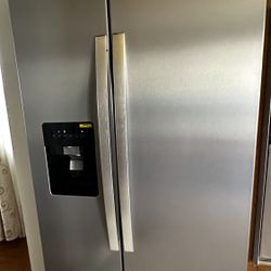 Whirlpool stainless steel Refrigerator 